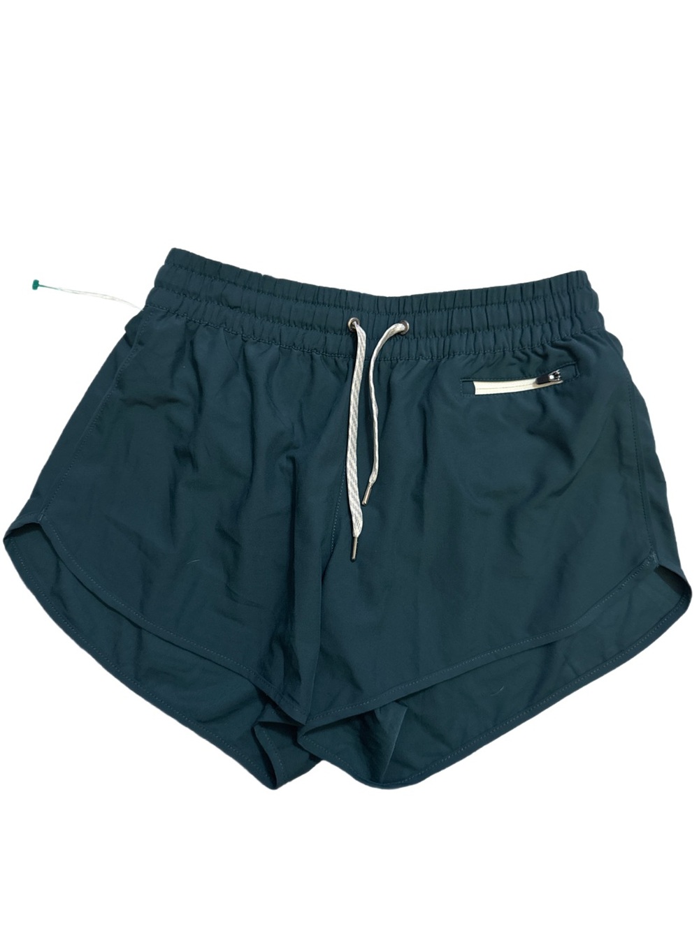 Vuori Dark Green Athletic Drawstring Shorts Small